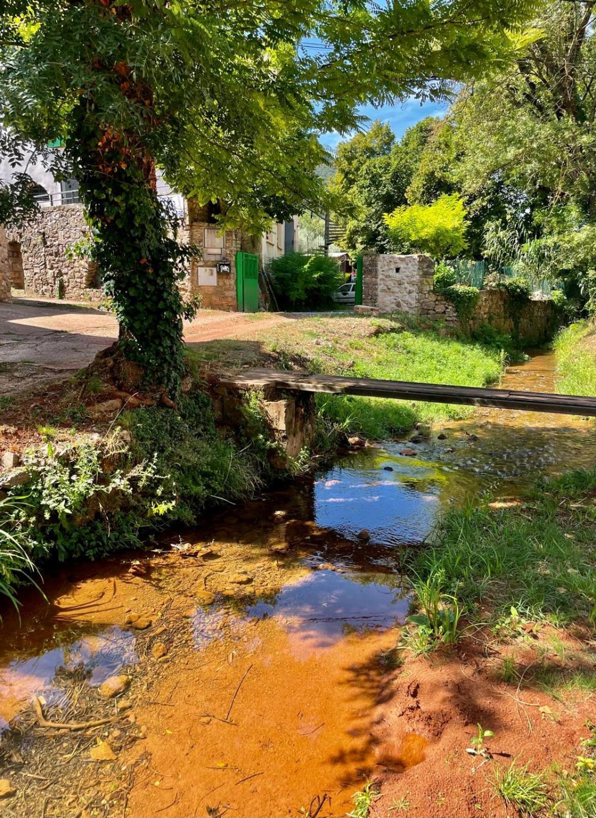 Bédarieux Moulin Gaillard酒店 外观 照片